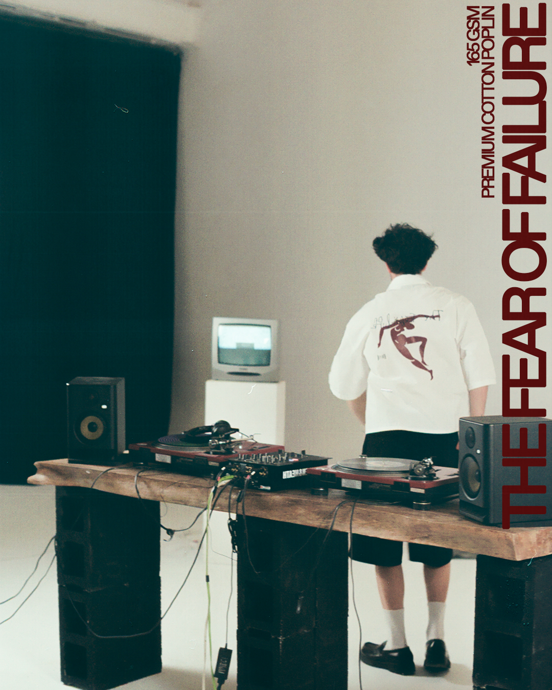 THE FEAR OF FAILURE