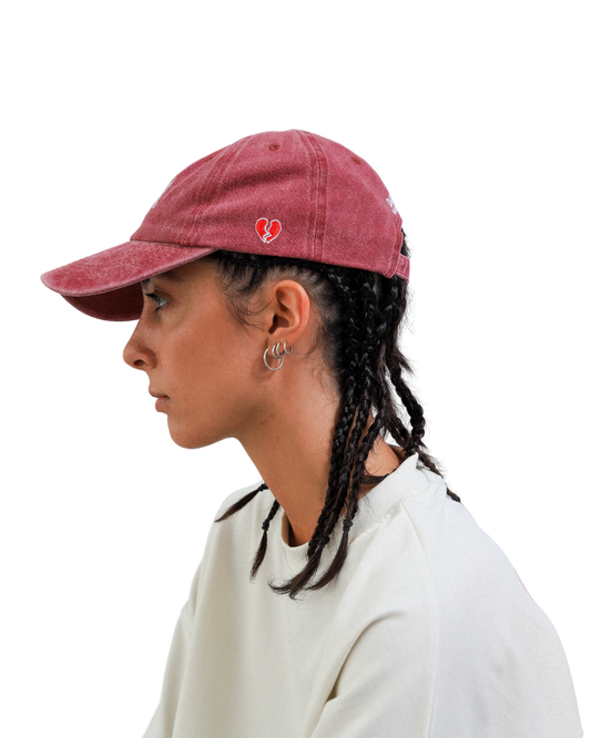 BURGUNDY CAP