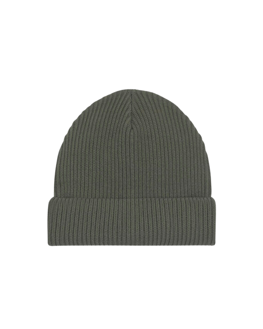 GREEN FISHERMAN BEANIE