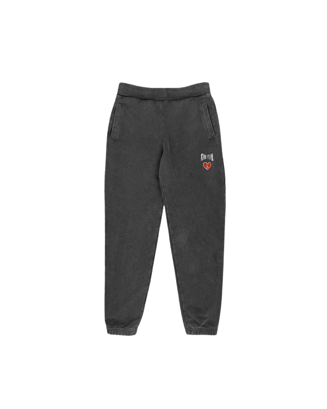 ACID BLACK SWEATPANTS