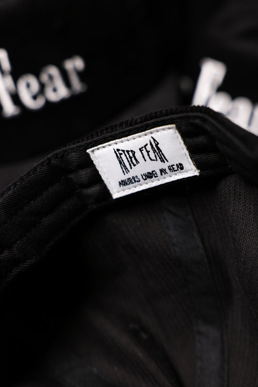 CORDUROY BLACK CAP