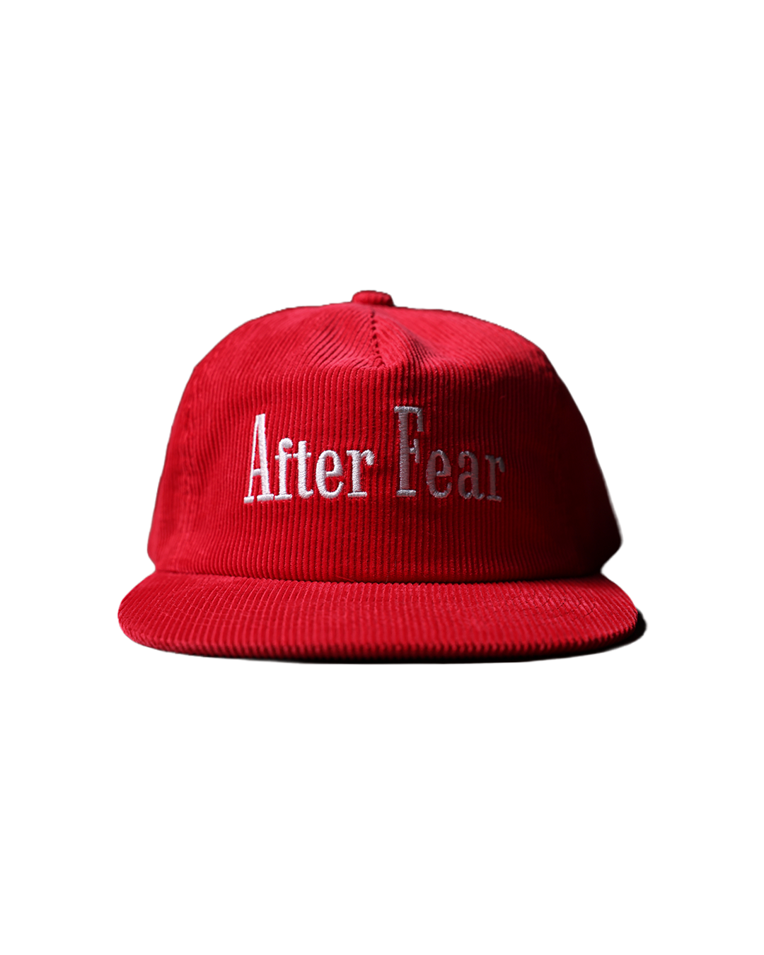 CORDUROY RED CAP