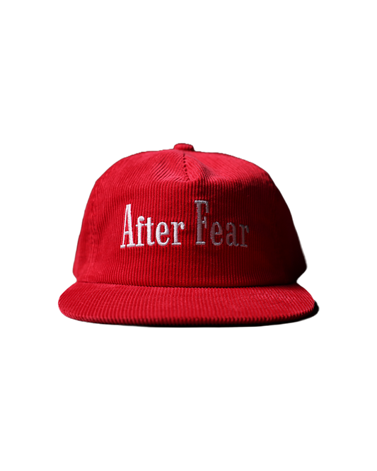 CORDUROY RED CAP