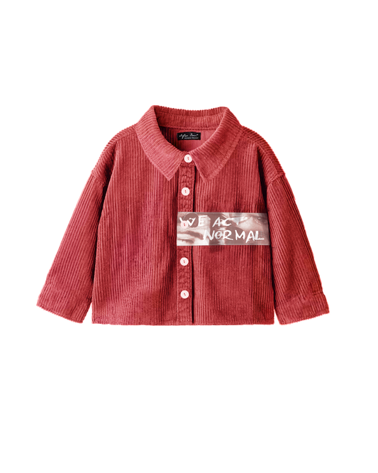 WE ACT NORMAL Limited Edition